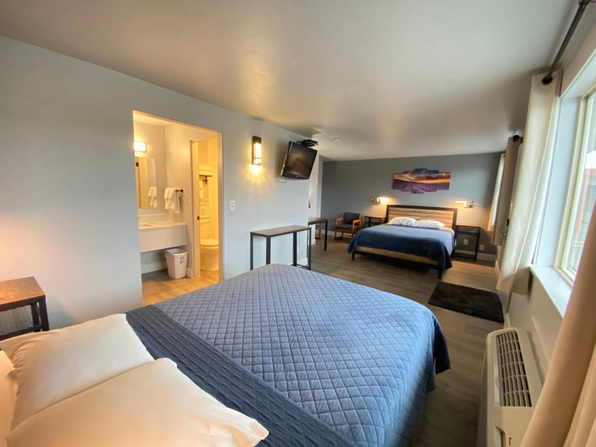 Aircrest Motel Port Angeles Kültér fotó
