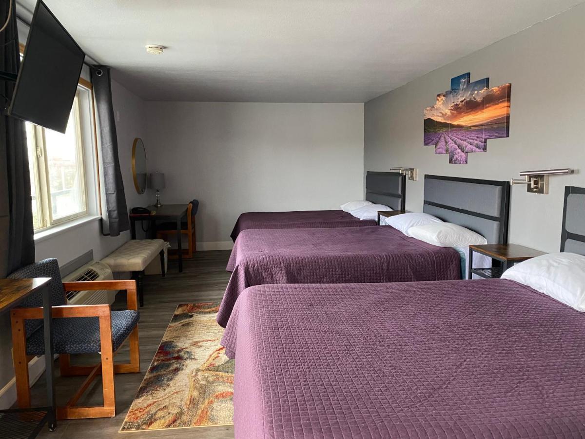 Aircrest Motel Port Angeles Kültér fotó