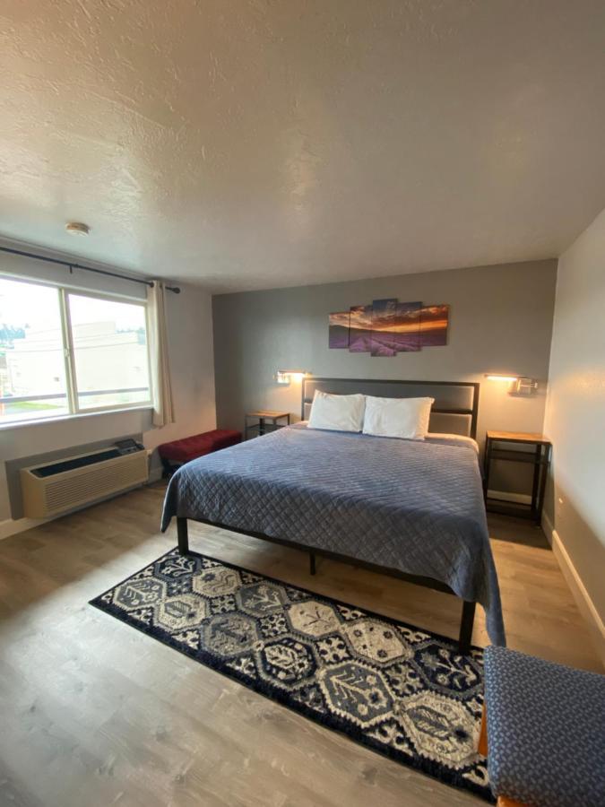 Aircrest Motel Port Angeles Kültér fotó