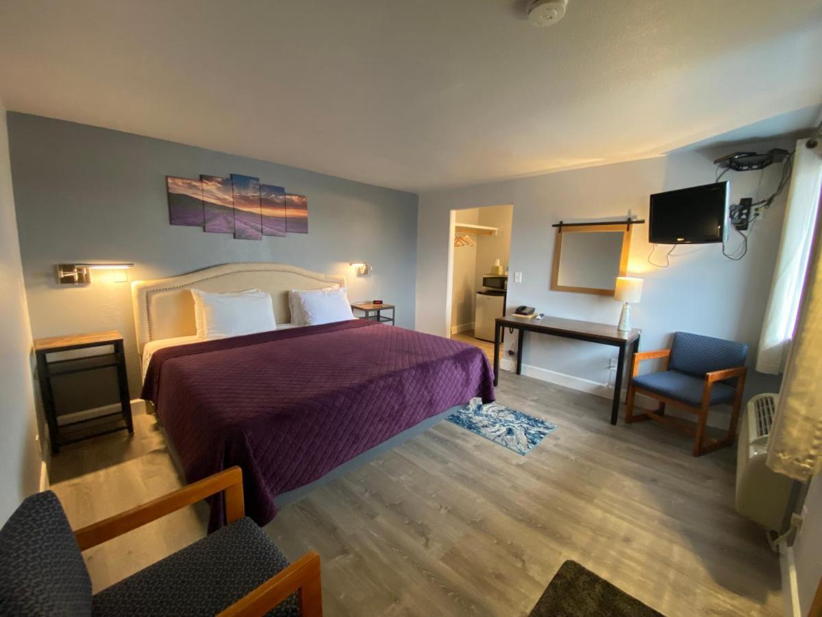 Aircrest Motel Port Angeles Kültér fotó