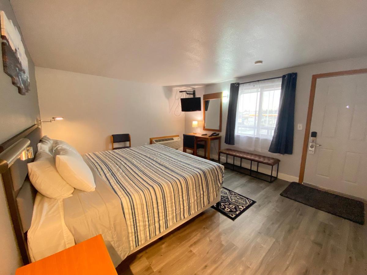 Aircrest Motel Port Angeles Kültér fotó