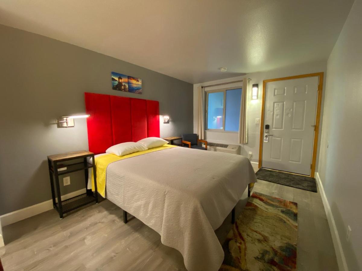 Aircrest Motel Port Angeles Kültér fotó