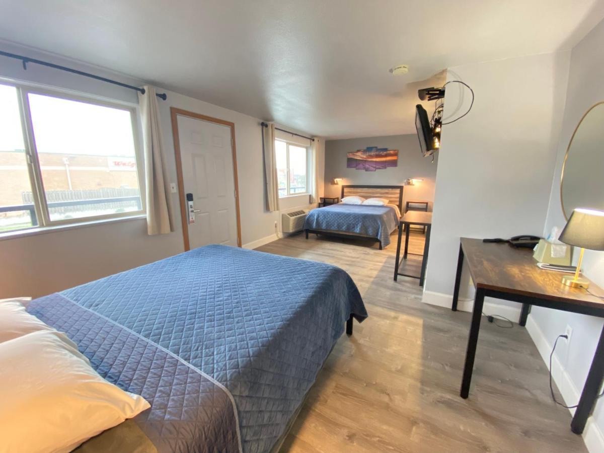 Aircrest Motel Port Angeles Kültér fotó
