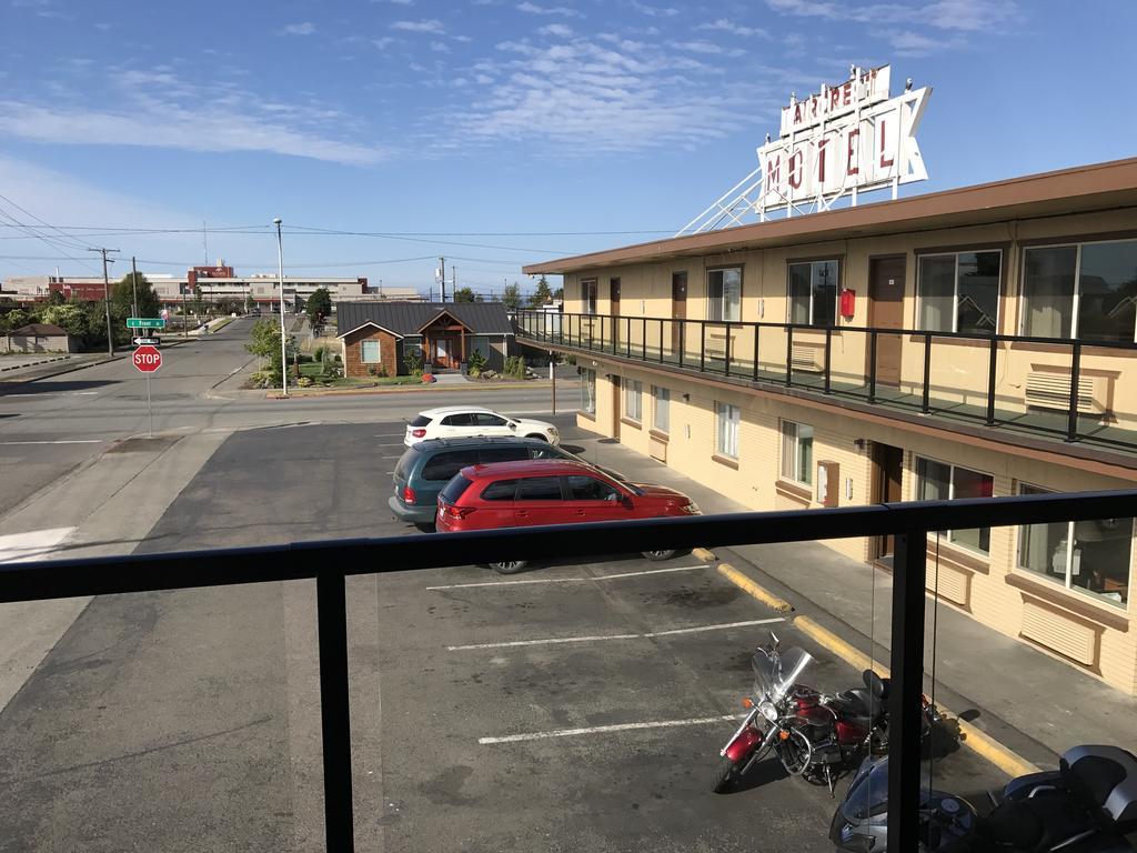 Aircrest Motel Port Angeles Kültér fotó