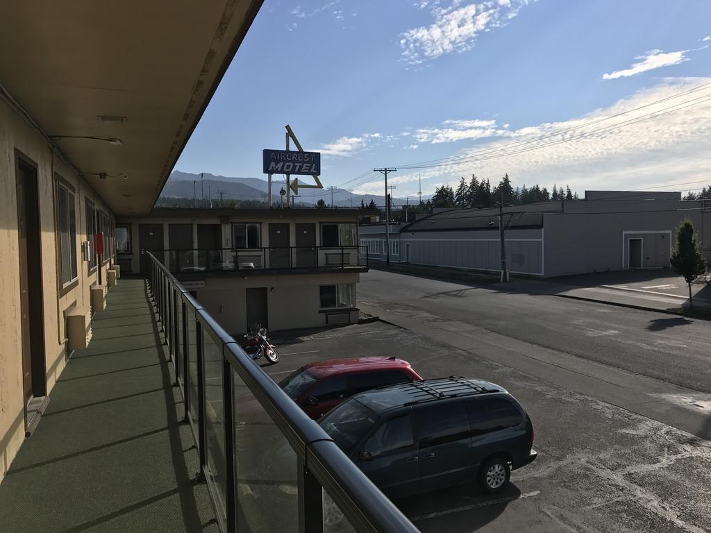 Aircrest Motel Port Angeles Kültér fotó