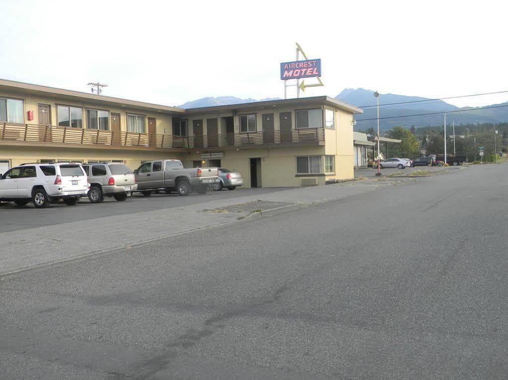 Aircrest Motel Port Angeles Kültér fotó