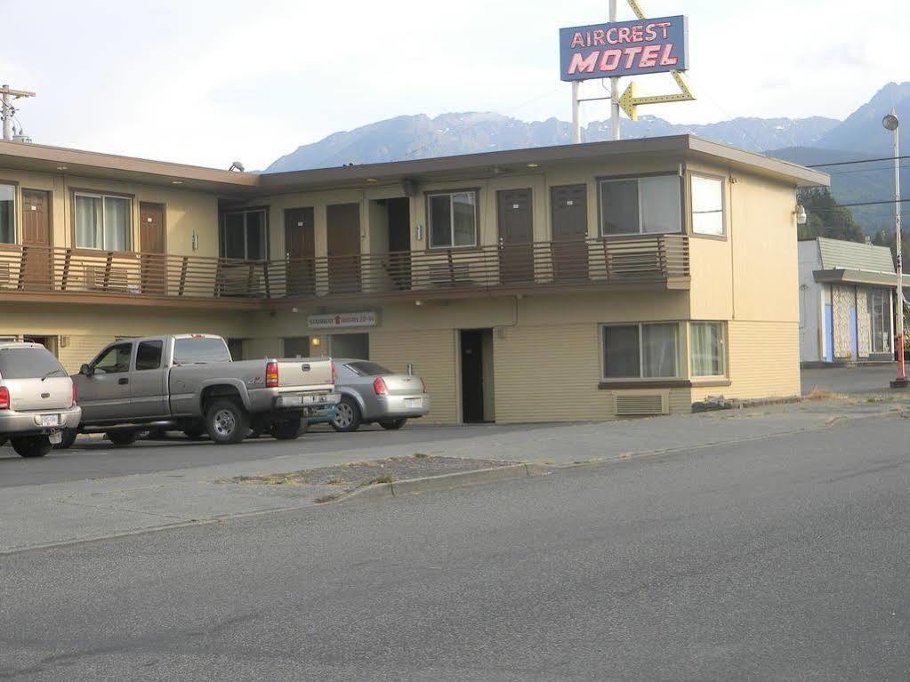 Aircrest Motel Port Angeles Kültér fotó