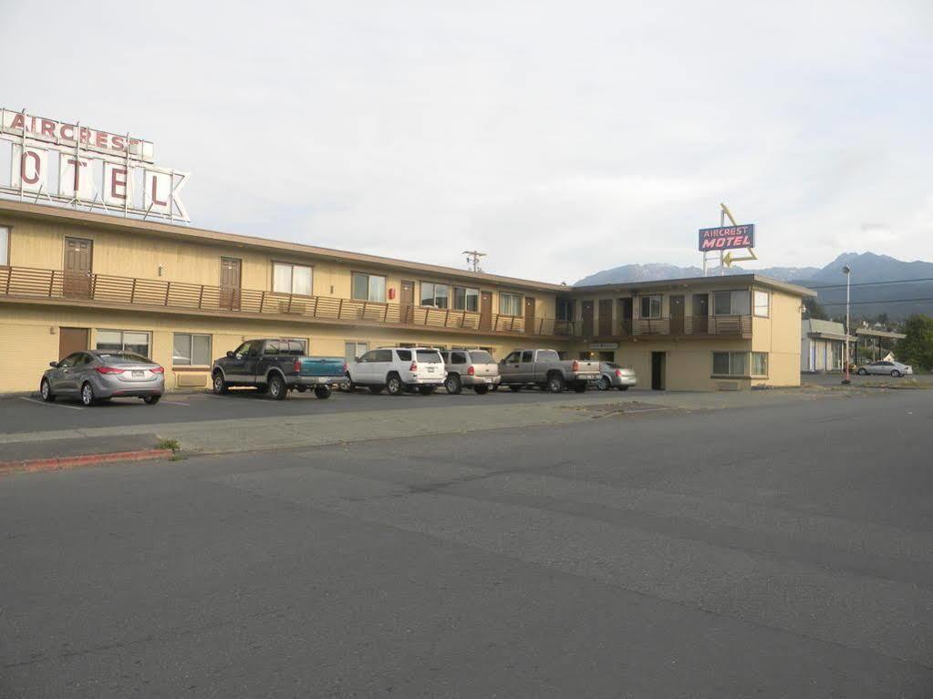 Aircrest Motel Port Angeles Kültér fotó